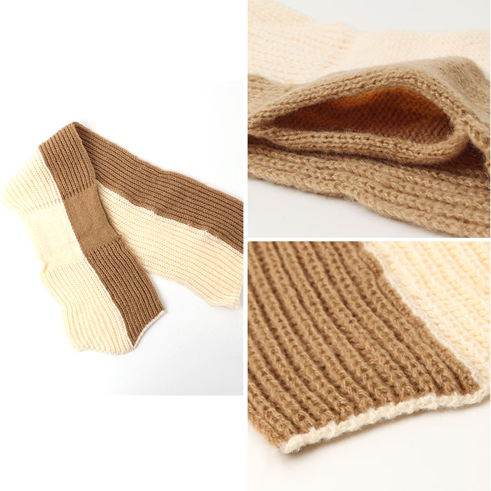 マフラー レディース 通販 ニットマフラー ストール メンズ ミニマフラー 小さめ 短め 秋冬 冬 おしゃれ 防寒 暖かい あったか 大人 かわいい シンプル |  | 11