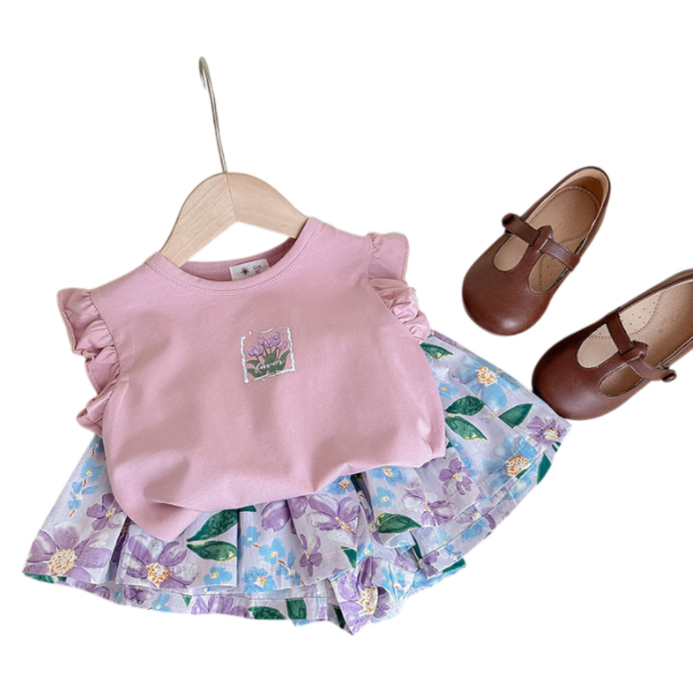 セットアップ キッズ 女の子 通販 上下セット 半袖 ハーフパンツ Tシャツ ボトムス トップス 子供服 子ども服 こども服 女子 かわいい セットアップ | BACKYARD FAMILY | 02