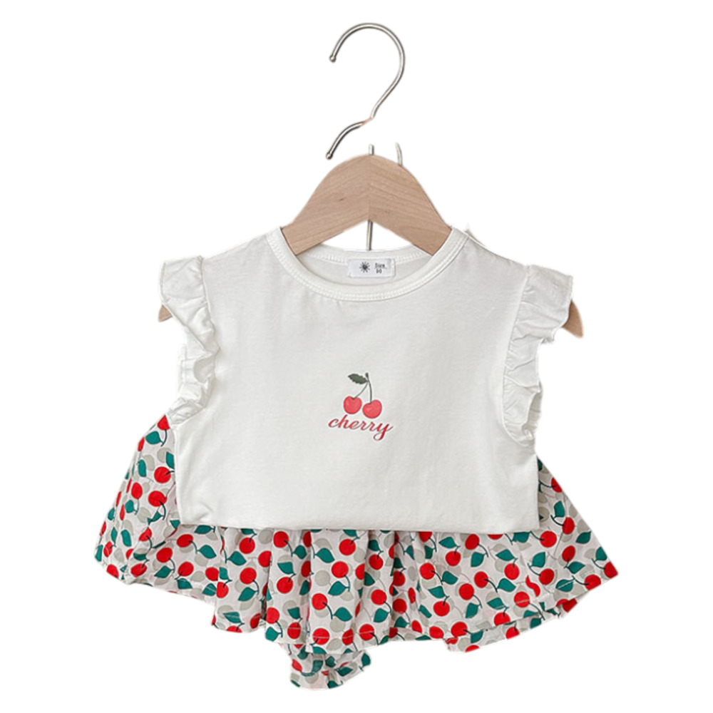 セットアップ キッズ 女の子 通販 上下セット 半袖 ハーフパンツ Tシャツ ボトムス トップス 子供服 子ども服 こども服 女子 かわいい セットアップ | BACKYARD FAMILY | 01