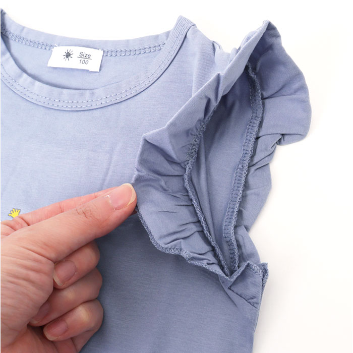 セットアップ キッズ 女の子 通販 上下セット 半袖 ハーフパンツ Tシャツ ボトムス トップス 子供服 子ども服 こども服 女子 かわいい セットアップ | BACKYARD FAMILY | 14