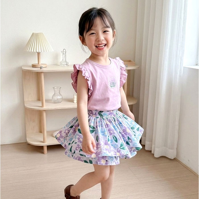 セットアップ キッズ 女の子 通販 上下セット 半袖 ハーフパンツ Tシャツ ボトムス トップス 子供服 子ども服 こども服 女子 かわいい セットアップ | BACKYARD FAMILY | 06