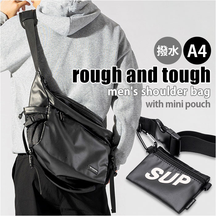 ショルダーバッグ メンズ 斜めがけ かっこいい 通販 ボディバッグ 斜めがけバッグ ボディーバッグ ショルダーバック ボディバック 大きめ ショルダーバッグ | 