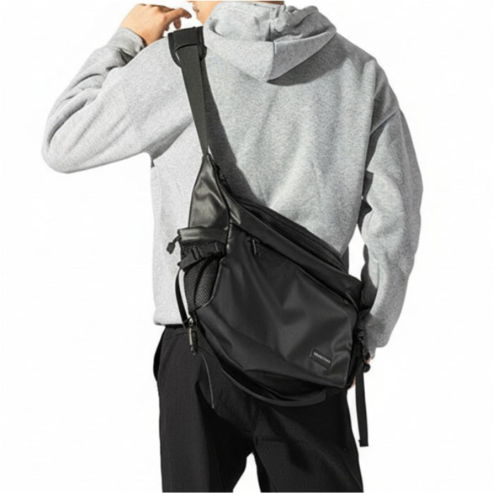 ショルダーバッグ メンズ 斜めがけ かっこいい 通販 ボディバッグ 斜めがけバッグ ボディーバッグ ショルダーバック ボディバック 大きめ ショルダーバッグ |  | 14