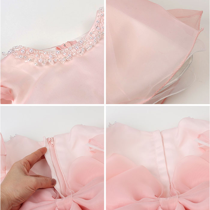 ドレス フレア 女の子 かわいい 通販 チュールドレス フォーマルドレス ワンピース ワンピ フレアスカート フォーマル 子ども服 子供服 こども 子供 ドレス | BACKYARD FAMILY | 15