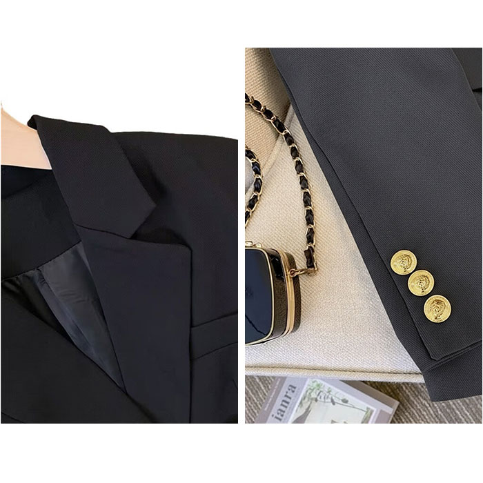 セットアップ レディース 金ボタン 通販 パンツスーツ スーツ ジャケット パンツ 2点セット カジュアルセットアップ セミフォーマル セットアップ |  | 12