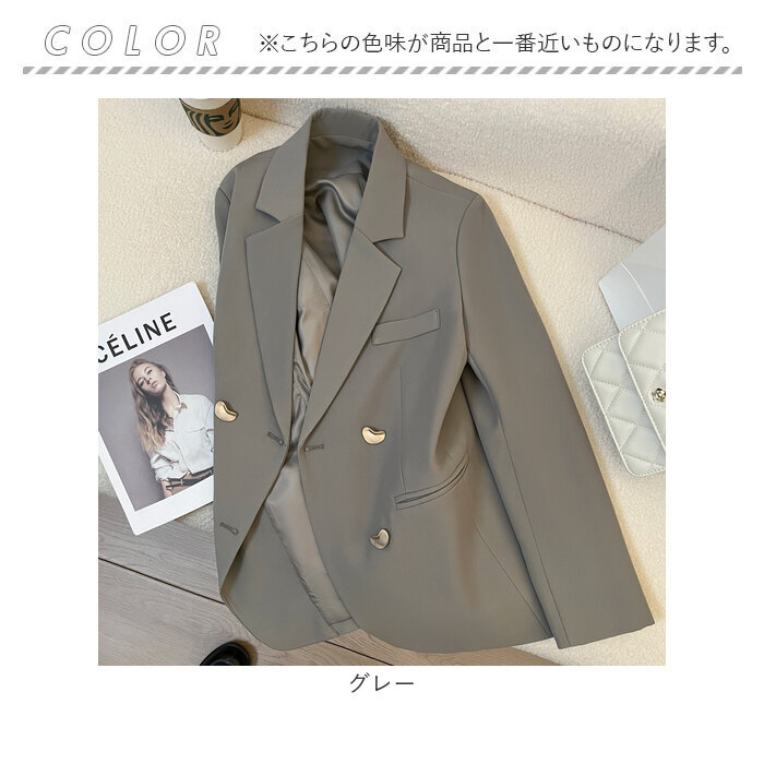 ジャケット レディース 通販 トレンチジャケット トレンチ アウター おしゃれ かわいい 通勤 通学 大人 女性 シンプル カジュアル フォーマル ジャケット | BACKYARD FAMILY | 13