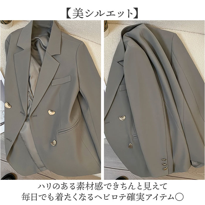 ジャケット レディース 通販 トレンチジャケット トレンチ アウター おしゃれ かわいい 通勤 通学 大人 女性 シンプル カジュアル フォーマル ジャケット | BACKYARD FAMILY | 07