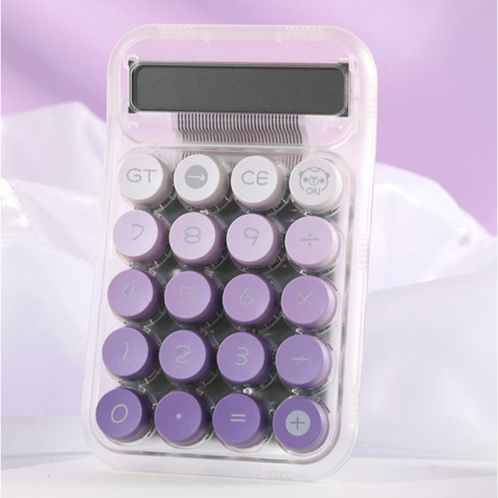電卓 おしゃれ 計算機 通販 丸ボタン かわいい ビジネス オフィス 学校 勉強 計算 卓上電卓 コンパクト 10桁 レトロ 大人 事務 会計 打ちやすい 子供 電卓 |  | 14