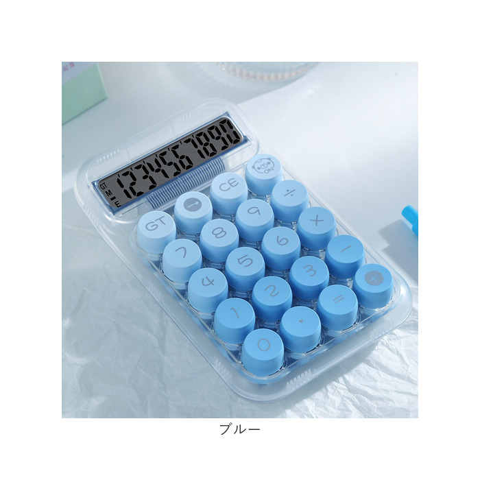 電卓 おしゃれ 計算機 通販 丸ボタン かわいい ビジネス オフィス 学校 勉強 計算 卓上電卓 コンパクト 10桁 レトロ 大人 事務 会計 打ちやすい 子供 電卓 |  | 18