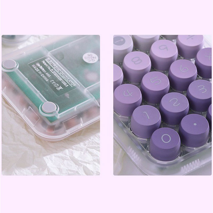 電卓 おしゃれ 計算機 通販 丸ボタン かわいい ビジネス オフィス 学校 勉強 計算 卓上電卓 コンパクト 10桁 レトロ 大人 事務 会計 打ちやすい 子供 電卓 |  | 11