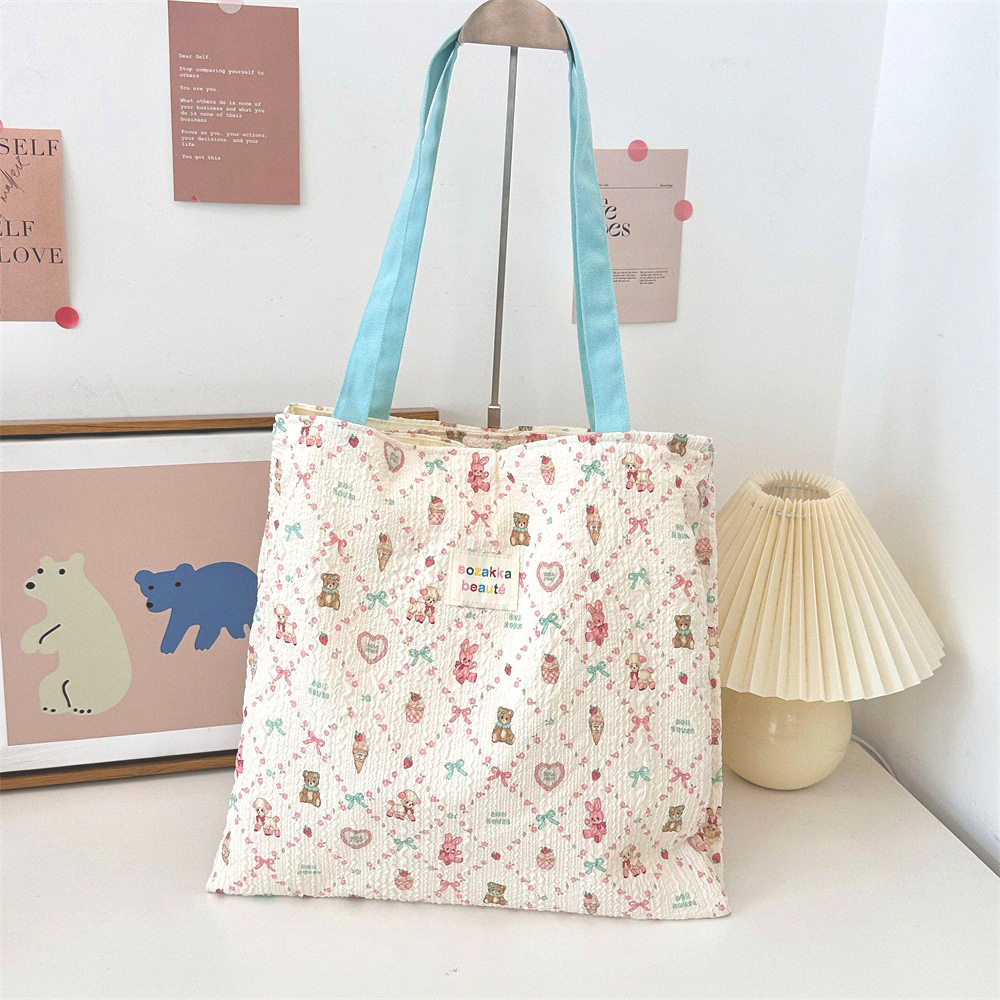 レッスンバッグ 通販 通園バッグ 習い事 レッスン お稽古 手提げバッグ 女の子 女子 トートバッグ かわいい カワイイ 通園 通学 レッスンバッグ |  | 07