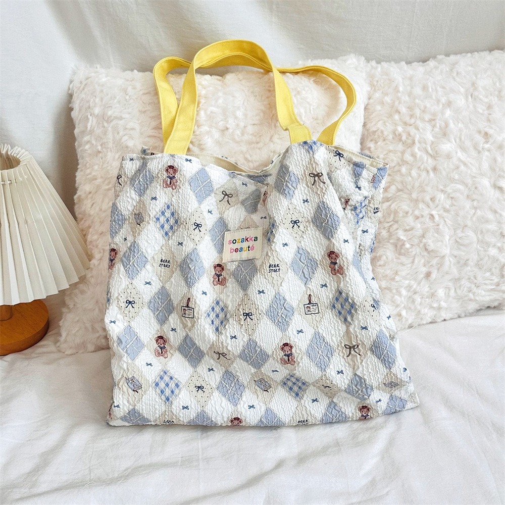 レッスンバッグ 通販 通園バッグ 習い事 レッスン お稽古 手提げバッグ 女の子 女子 トートバッグ かわいい カワイイ 通園 通学 レッスンバッグ |  | 05