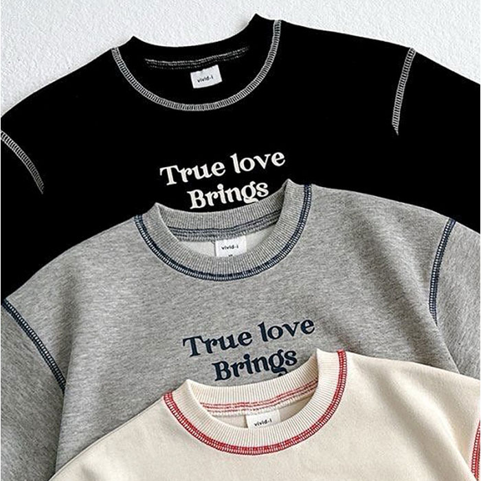 スウェット セットアップ 通販 ベビー キッズ 男の子 女の子 上下セット 刺繍ロゴ 子供服 ベビー服 ルームウェア パジャマ 男女兼用 トップス スウェット | BACKYARD FAMILY | 15