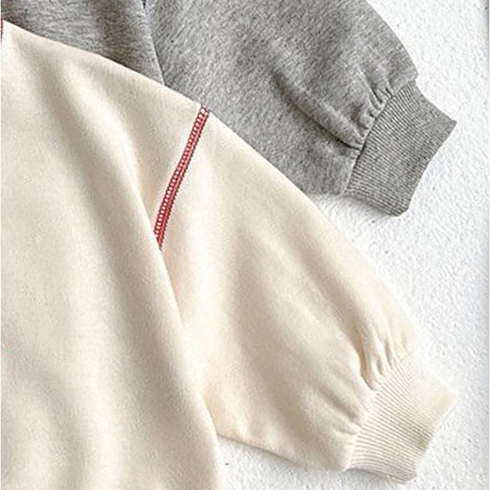 スウェット セットアップ 通販 ベビー キッズ 男の子 女の子 上下セット 刺繍ロゴ 子供服 ベビー服 ルームウェア パジャマ 男女兼用 トップス スウェット | BACKYARD FAMILY | 16