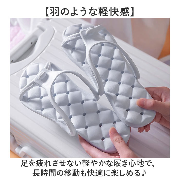 折りたたみサンダル 通販 折り畳みサンダル シャワーサンダル かわいい ビーチサンダル 折りたたみ 携帯スリッパ サンダル レディース 折りたたみサンダル | BACKYARD FAMILY | 07