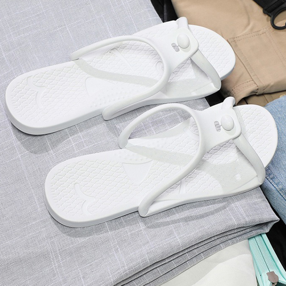 折りたたみサンダル 通販 折り畳みサンダル シャワーサンダル お揃い ビーチサンダル 折りたたみ 携帯スリッパ サンダル レディース 折りたたみサンダル | BACKYARD FAMILY | 03