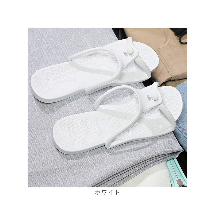 折りたたみサンダル 通販 折り畳みサンダル シャワーサンダル お揃い ビーチサンダル 折りたたみ 携帯スリッパ サンダル レディース 折りたたみサンダル | BACKYARD FAMILY | 20