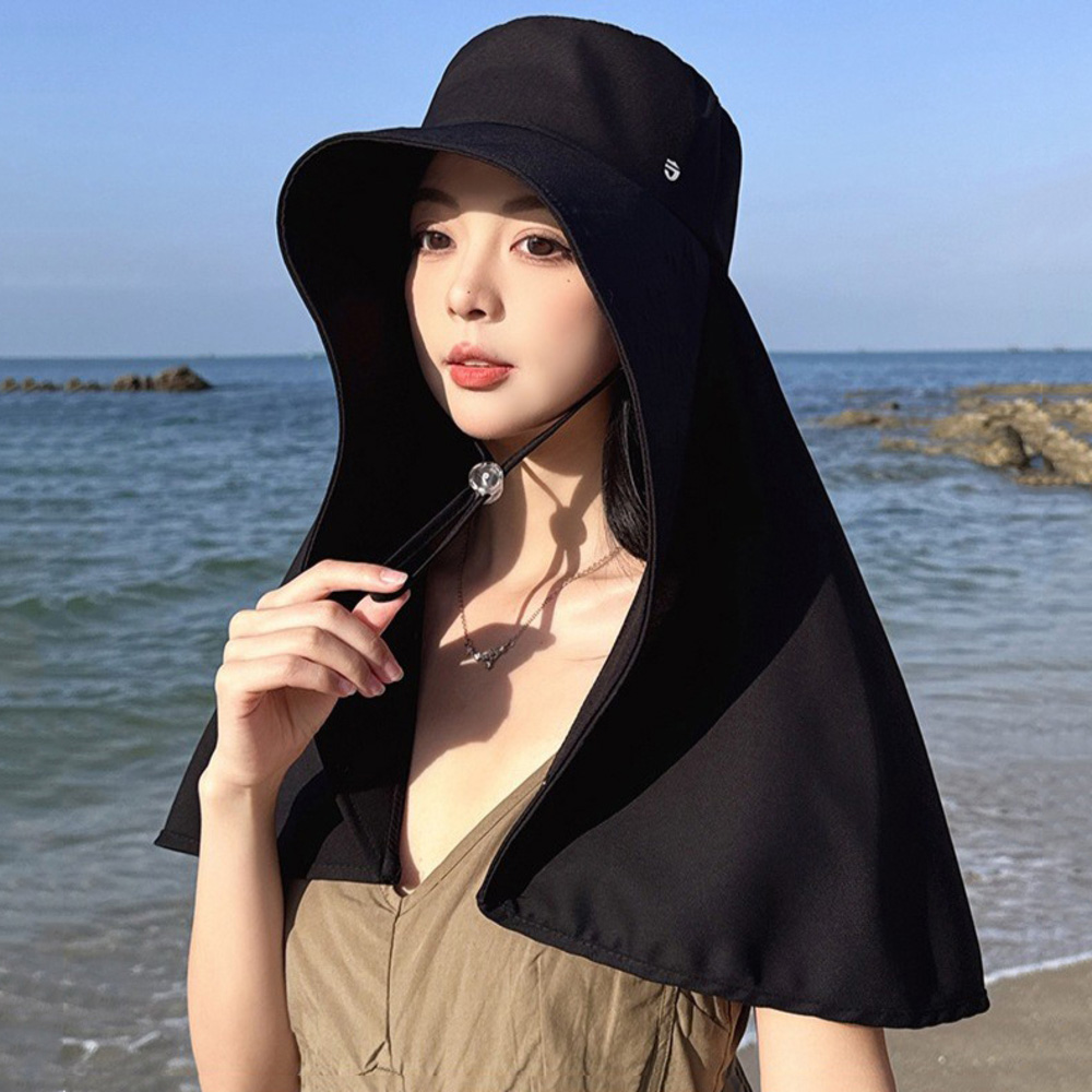 帽子 つば広 撥水 レディース 通販 日傘ハット ハット ぼうし 首カバー ネックガード 大きい 接触冷感 ひんやり 冷感 ワイヤー 軽い 軽量 折りたたみ 帽子 | BACKYARD FAMILY | 03