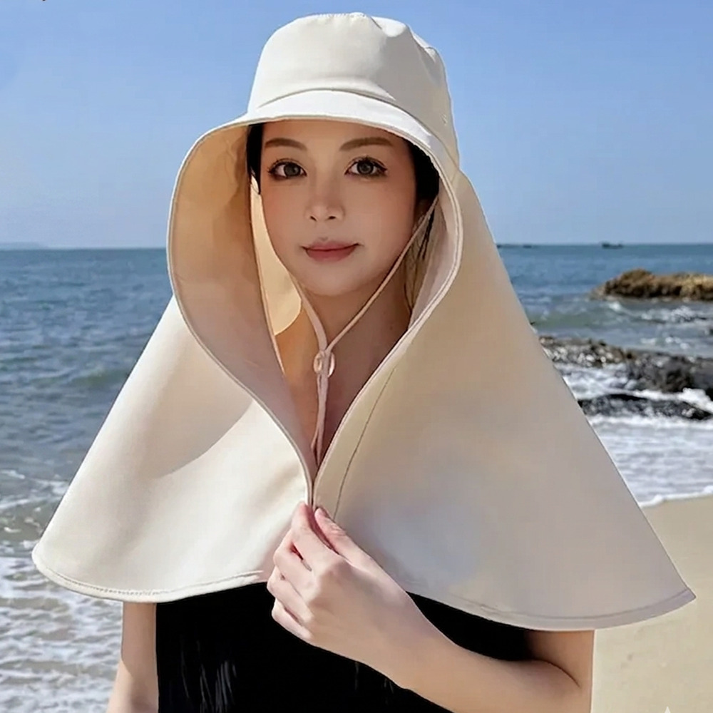 帽子 つば広 撥水 レディース 通販 日傘ハット ハット ぼうし 首カバー ネックガード 大きい 接触冷感 ひんやり 冷感 ワイヤー 軽い 軽量 折りたたみ 帽子 | BACKYARD FAMILY | 04