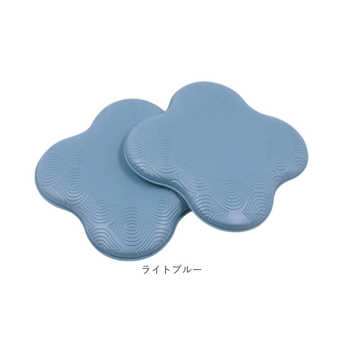 ヨガパッド 2個セット 通販 ヨガマット ヨガ 膝 肘 パッド マット クッション 滑り止め トレーニング エクササイズ ストレッチ フィットネス ヨガパッド | BACKYARD FAMILY | 15