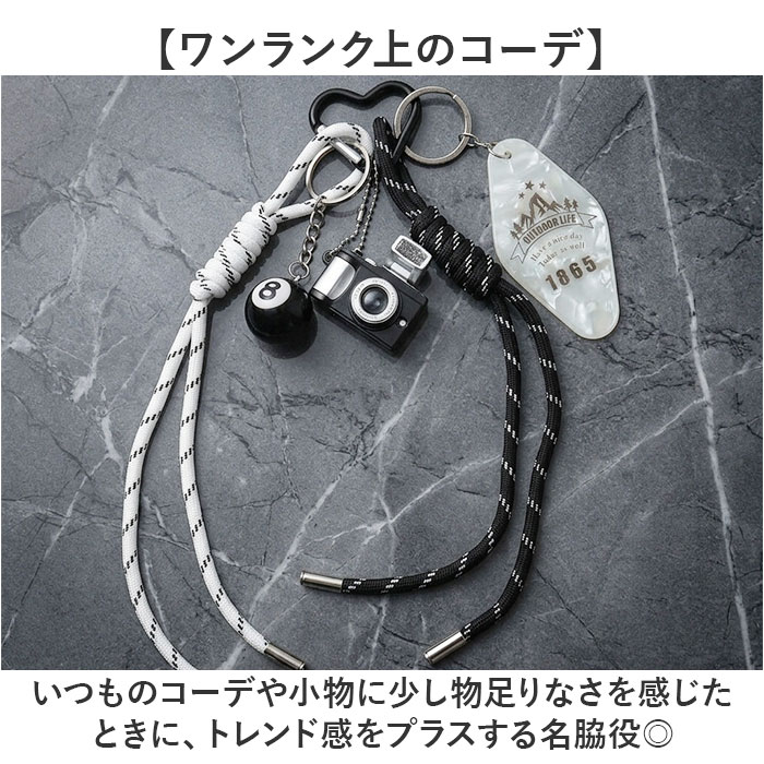 バッグチャーム カメラモチーフ 通販 バックチャーム 飾り チャーム バッグアクセサリー バッグ用アクセサリー キーチャーム 可愛い バッグチャーム | BACKYARD FAMILY | 04
