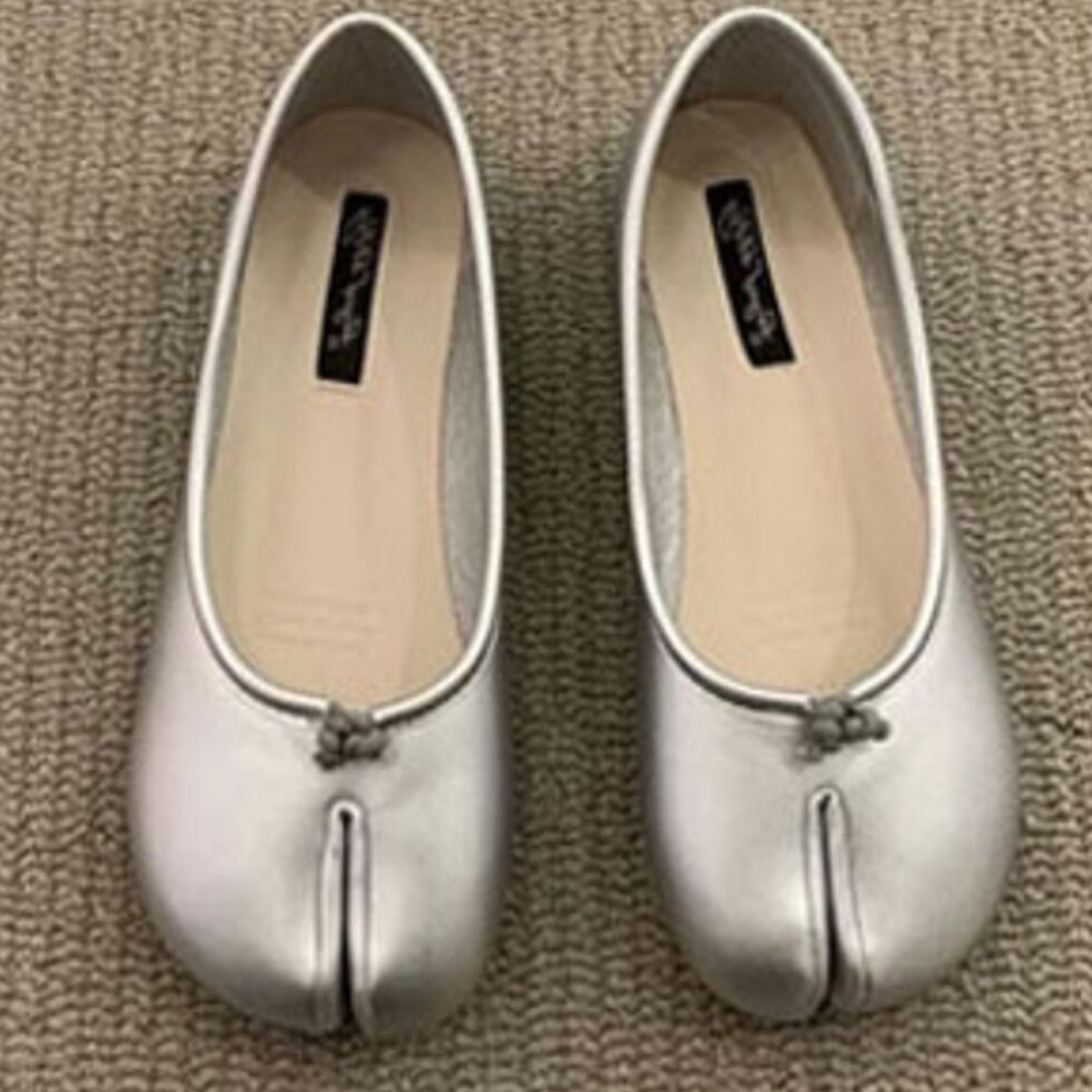 足袋 パンプス バレエシューズ 通販 シューズ フラット ローヒール 靴 くつ クツ ぺたんこ タビ たび 足袋シューズ スプリットトゥ フラットシューズ | BACKYARD FAMILY | 02