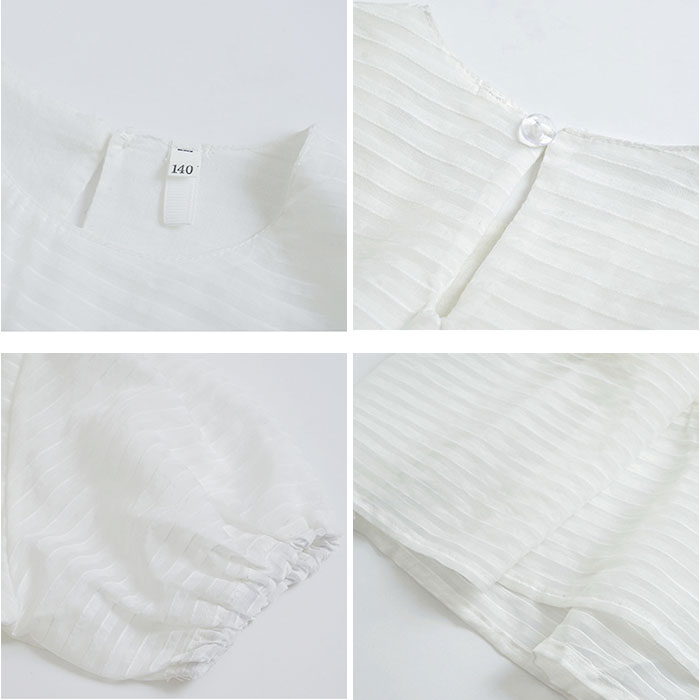 子供服 ワンピース 半袖 通販 半袖ワンピース レースワンピース ワンピ キッズドレス チュニックワンピース キッズ ジュニア 子ども服 女の子 無地 子供服 | BACKYARD FAMILY | 13