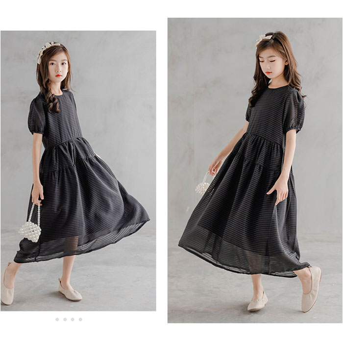 子供服 ワンピース 半袖 通販 半袖ワンピース レースワンピース ワンピ キッズドレス チュニックワンピース キッズ ジュニア 子ども服 女の子 無地 子供服 | BACKYARD FAMILY | 05
