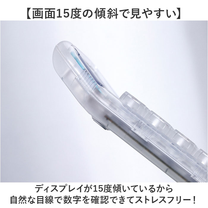 電卓 かわいい スケルトン 通販 電子計算機 卓上電卓 計算機 ビジネス オフィス 社会人 学校 勉強 おしゃれ 見やすい 12桁 事務 会計 子供 入学祝い 電卓 | BACKYARD FAMILY | 06