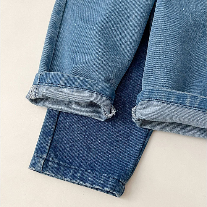 キッズ デニム セットアップ 通販 長袖 パンツ ロングパンツ 長ズボン デニムパンツ 男の子 女の子 子供服 上下セット カジュアル おしゃれ キッズ | BACKYARD FAMILY | 12