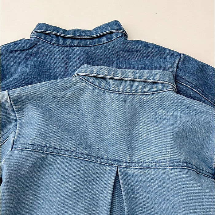 キッズ デニム セットアップ 通販 長袖 パンツ ロングパンツ 長ズボン デニムパンツ 男の子 女の子 子供服 上下セット カジュアル おしゃれ キッズ | BACKYARD FAMILY | 14