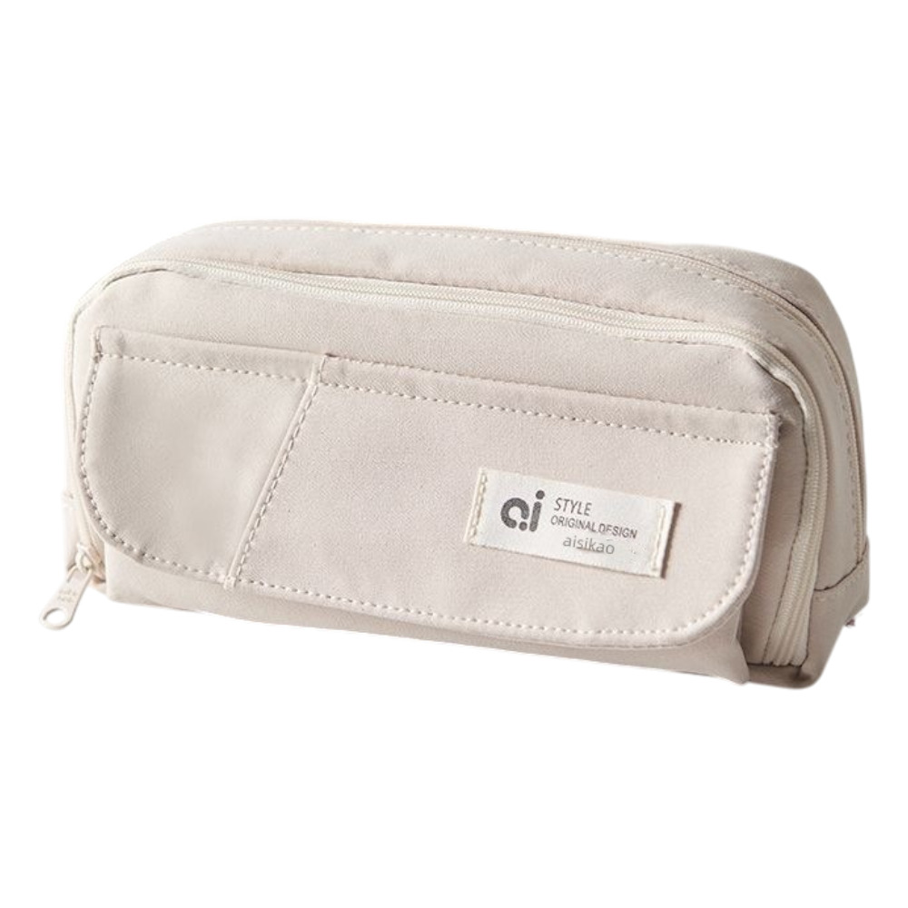 ペンケース 大容量 仕切り 通販 筆箱 ふでばこ 筆入れ ペンポーチ ふで箱 ペン入れ 大人 中学生 高校生 大学生 文房具 文具 文具入れ ペンケース | BACKYARD FAMILY | 01