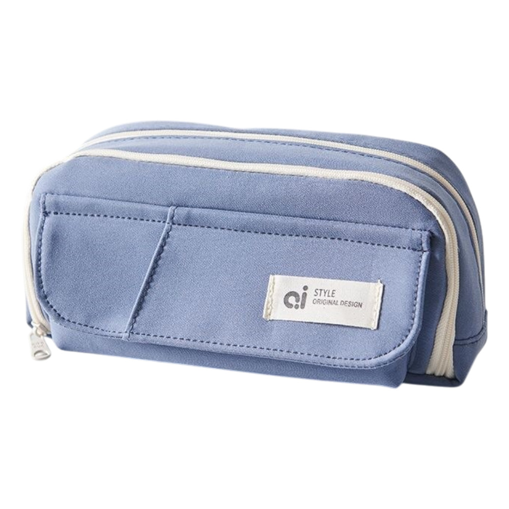 ペンケース 大容量 仕切り 通販 筆箱 ふでばこ 筆入れ ペンポーチ ふで箱 ペン入れ 大人 中学生 高校生 大学生 文房具 文具 文具入れ ペンケース | BACKYARD FAMILY | 03