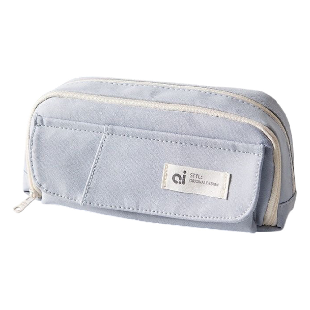 ペンケース 大容量 仕切り 通販 筆箱 ふでばこ 筆入れ ペンポーチ ふで箱 ペン入れ 大人 中学生 高校生 大学生 文房具 文具 文具入れ ペンケース | BACKYARD FAMILY | 02