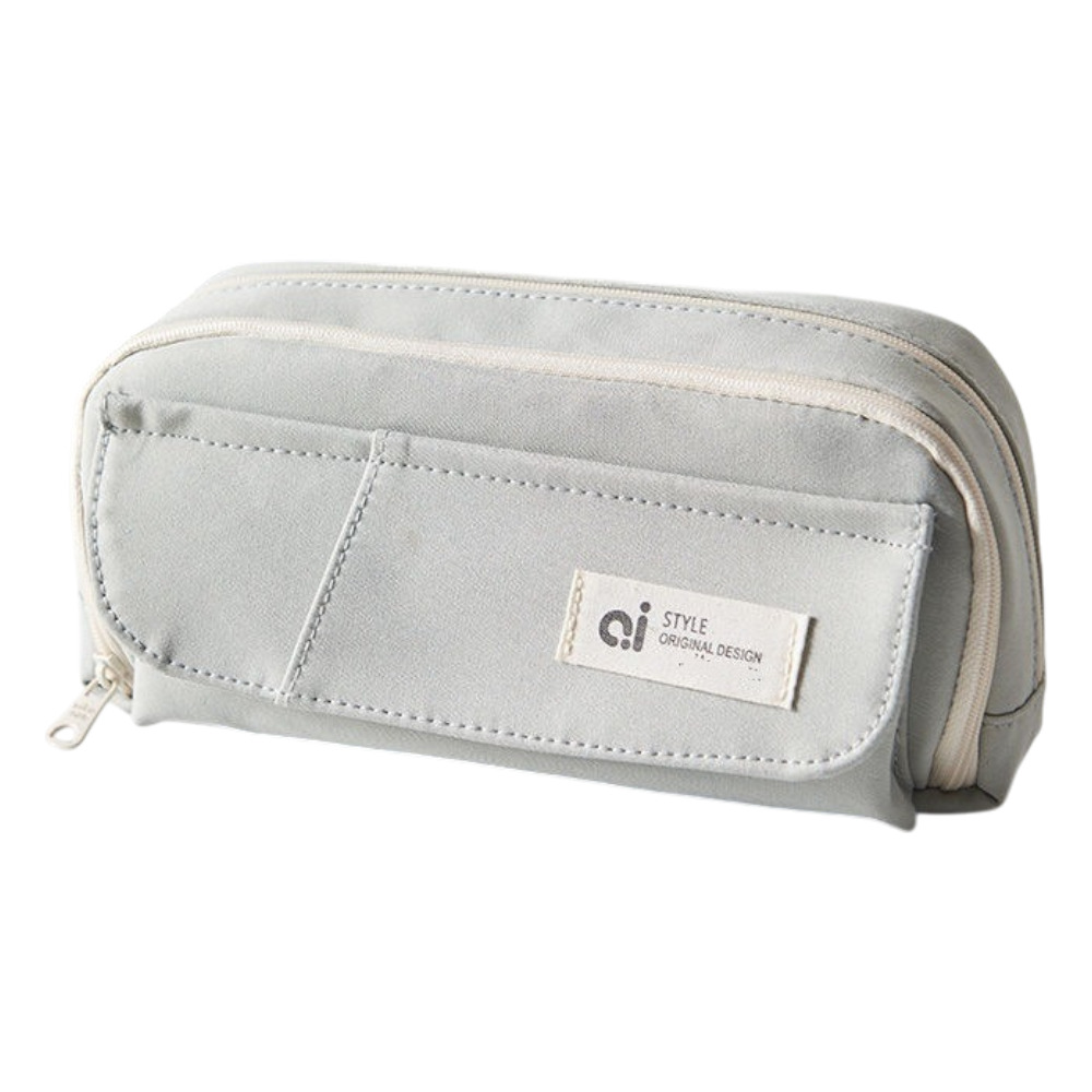 ペンケース 大容量 仕切り 通販 筆箱 ふでばこ 筆入れ ペンポーチ ふで箱 ペン入れ 大人 中学生 高校生 大学生 文房具 文具 文具入れ ペンケース | BACKYARD FAMILY | 04