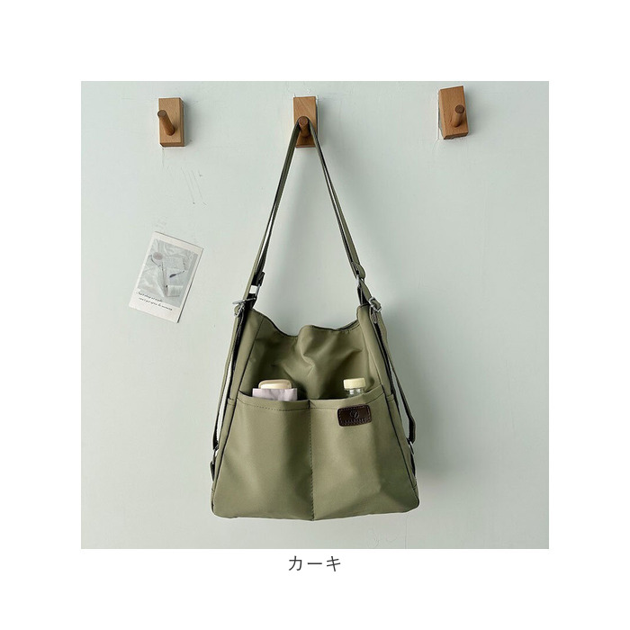 リュックにもなる 3wayバッグ 通販 ショルダーバッグ リュックサック トートバッグ ショルダーバック トートバック 肩掛けバッグ リュックにもなる |  | 23