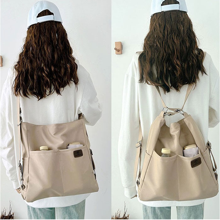 リュックにもなる 3wayバッグ 通販 ショルダーバッグ リュックサック トートバッグ ショルダーバック トートバック 肩掛けバッグ リュックにもなる |  | 08