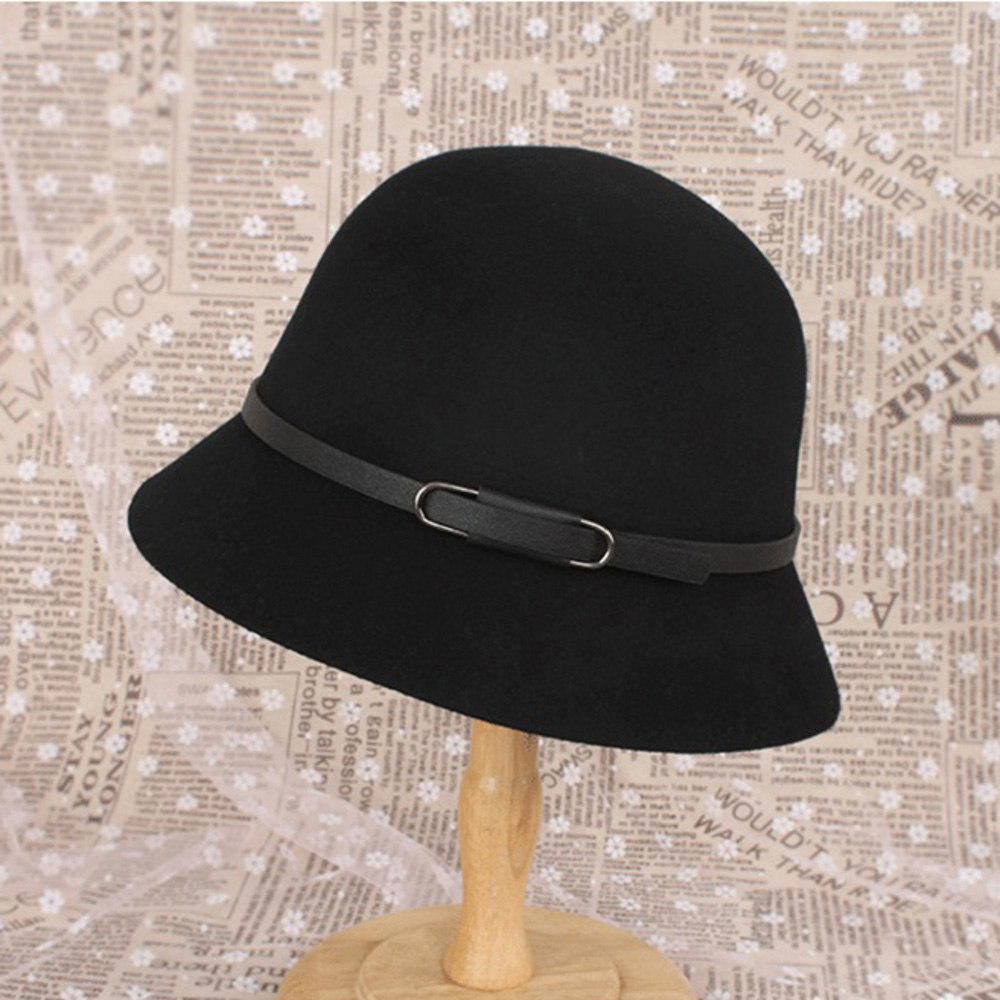バケットハット レディース 秋冬 通販 バケハ ハット 帽子 ぼうし ウール つば広 冬 秋 おしゃれ オシャレ 女性 学生 かわいい 可愛い きれいめ 冬小物 | BACKYARD FAMILY | 01