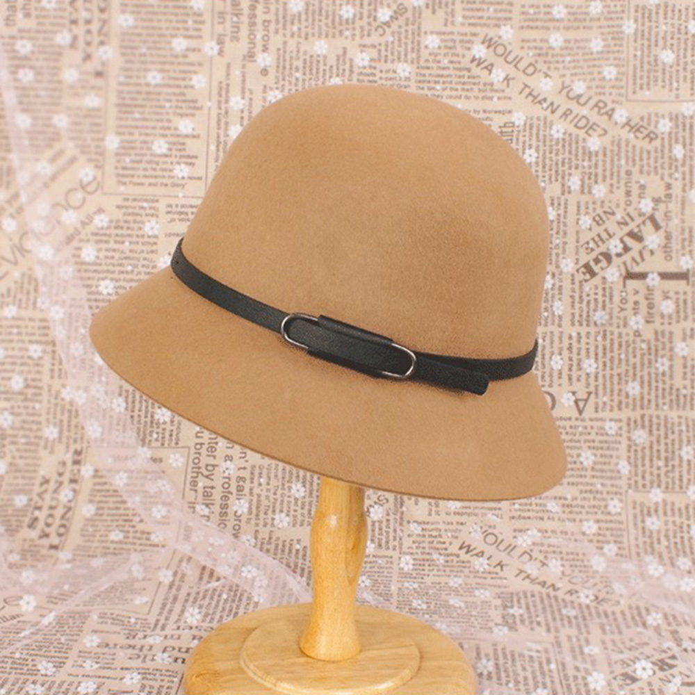 バケットハット レディース 秋冬 通販 バケハ ハット 帽子 ぼうし ウール つば広 冬 秋 おしゃれ オシャレ 女性 学生 かわいい 可愛い きれいめ 冬小物 | BACKYARD FAMILY | 04