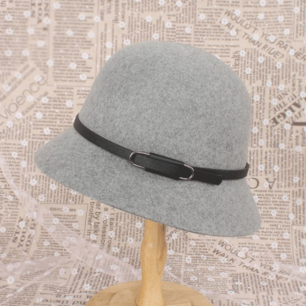 バケットハット レディース 秋冬 通販 バケハ ハット 帽子 ぼうし ウール つば広 冬 秋 おしゃれ オシャレ 女性 学生 かわいい 可愛い きれいめ 冬小物 | BACKYARD FAMILY | 06