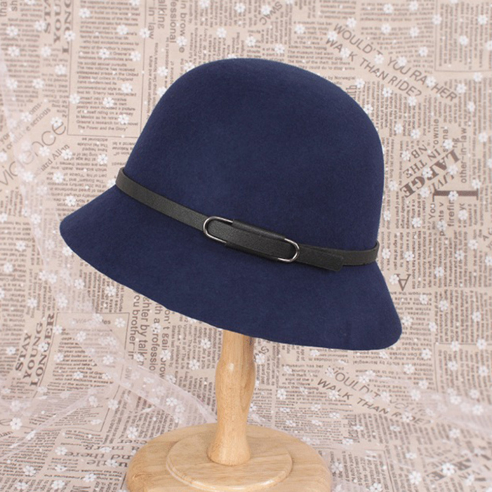 バケットハット レディース 秋冬 通販 バケハ ハット 帽子 ぼうし ウール つば広 冬 秋 おしゃれ オシャレ 女性 学生 かわいい 可愛い きれいめ 冬小物 | BACKYARD FAMILY | 05