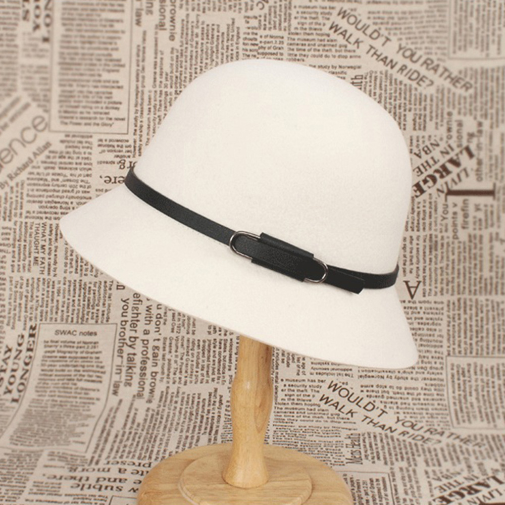 バケットハット レディース 秋冬 通販 バケハ ハット 帽子 ぼうし ウール つば広 冬 秋 おしゃれ オシャレ 女性 学生 かわいい 可愛い きれいめ 冬小物 | BACKYARD FAMILY | 02