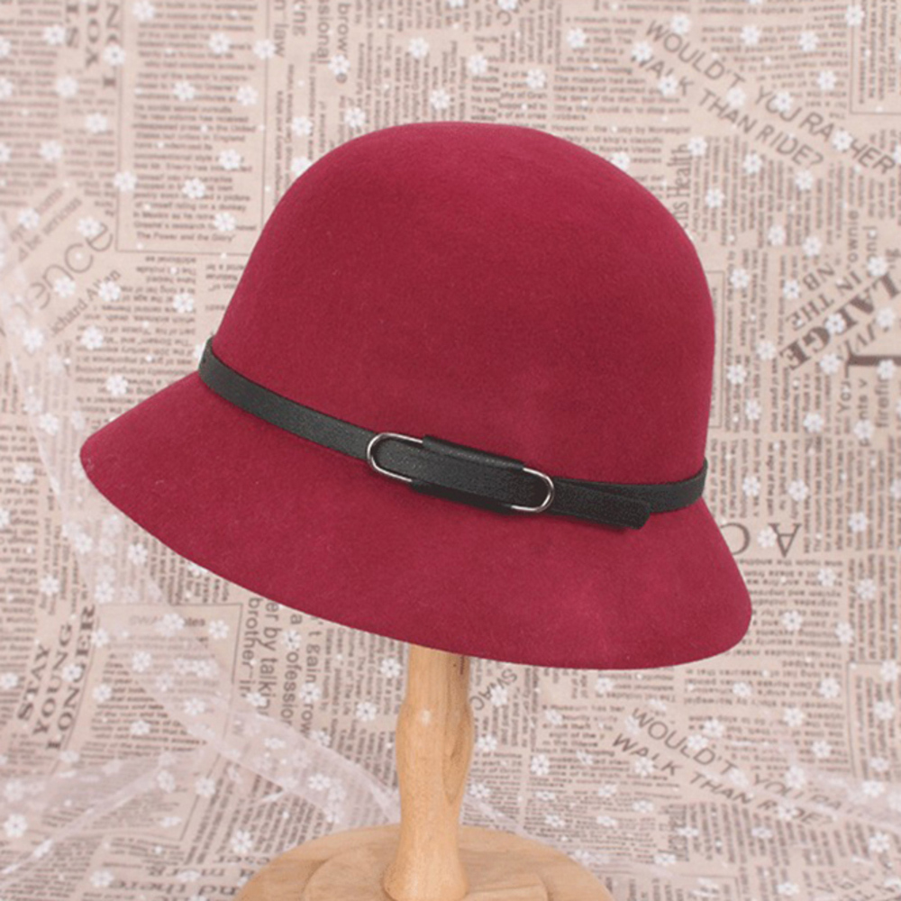 バケットハット レディース 秋冬 通販 バケハ ハット 帽子 ぼうし ウール つば広 冬 秋 おしゃれ オシャレ 女性 学生 かわいい 可愛い きれいめ 冬小物 | BACKYARD FAMILY | 03