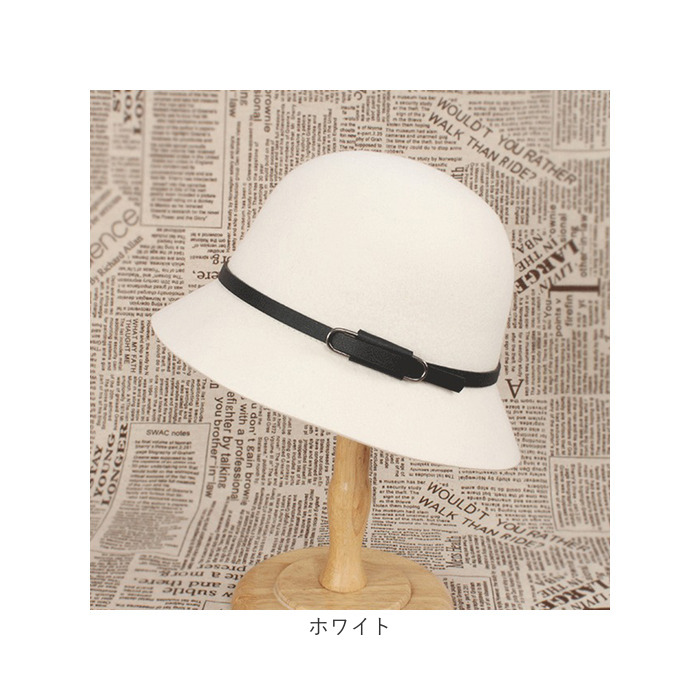 バケットハット レディース 秋冬 通販 バケハ ハット 帽子 ぼうし ウール つば広 冬 秋 おしゃれ オシャレ 女性 学生 かわいい 可愛い きれいめ 冬小物 | BACKYARD FAMILY | 19