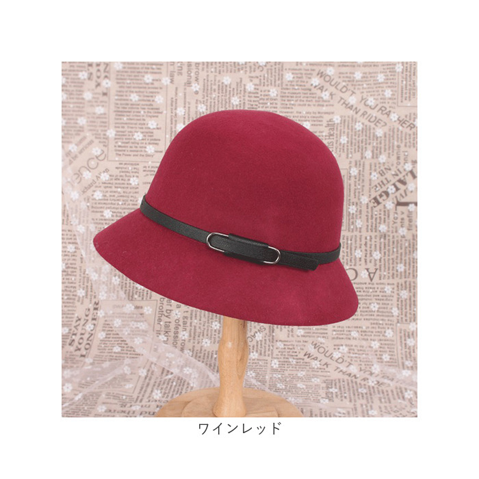 バケットハット レディース 秋冬 通販 バケハ ハット 帽子 ぼうし ウール つば広 冬 秋 おしゃれ オシャレ 女性 学生 かわいい 可愛い きれいめ 冬小物 | BACKYARD FAMILY | 20