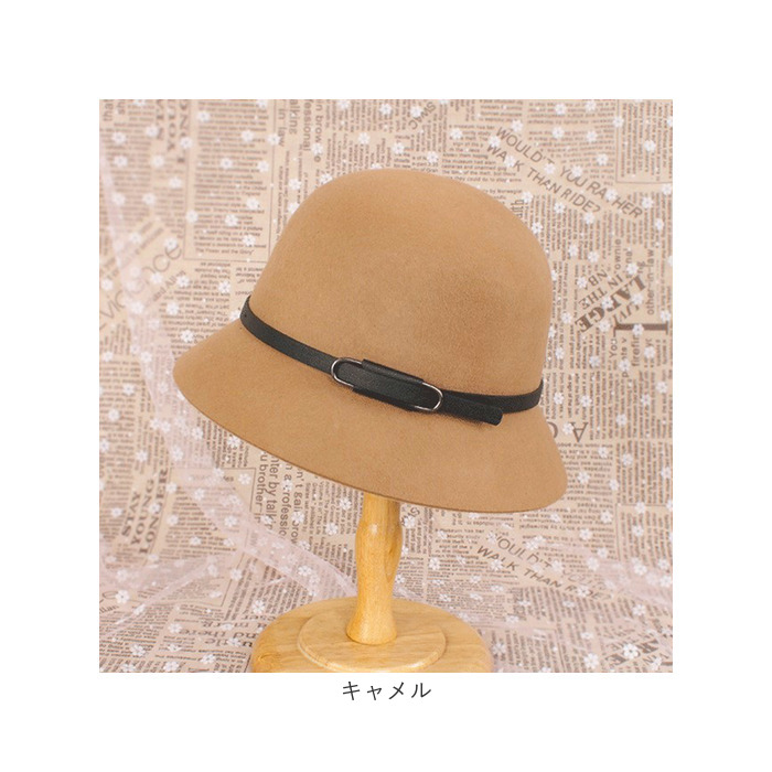 バケットハット レディース 秋冬 通販 バケハ ハット 帽子 ぼうし ウール つば広 冬 秋 おしゃれ オシャレ 女性 学生 かわいい 可愛い きれいめ 冬小物 | BACKYARD FAMILY | 21