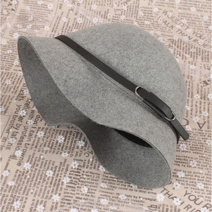 バケットハット レディース 秋冬 通販 バケハ ハット 帽子 ぼうし ウール つば広 冬 秋 おしゃれ オシャレ 女性 学生 かわいい 可愛い きれいめ 冬小物 | BACKYARD FAMILY | 15