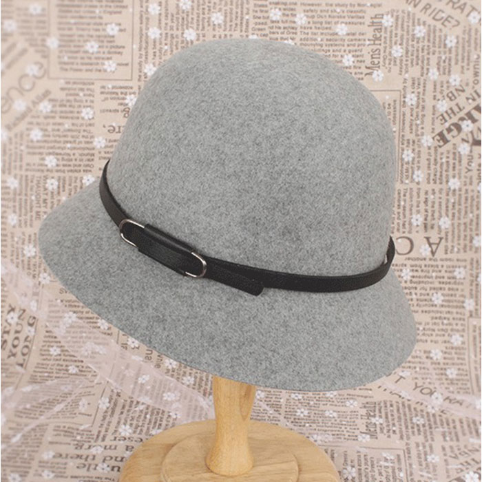 バケットハット レディース 秋冬 通販 バケハ ハット 帽子 ぼうし ウール つば広 冬 秋 おしゃれ オシャレ 女性 学生 かわいい 可愛い きれいめ 冬小物 | BACKYARD FAMILY | 16