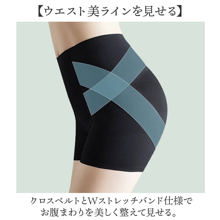 ヒップアップショーツ 美尻 通販 ショーツ レディース 美尻ショーツ ガードルショーツ 補正下着 骨盤ショーツ インナー パンツ 下着 ヒップアップショーツ | BACKYARD FAMILY | 04