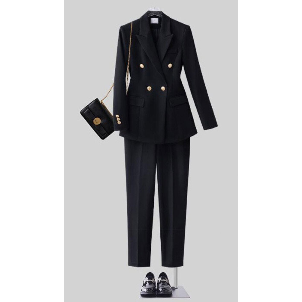 パンツスーツ レディース 上下セット 通販 ビジネススーツ ジャケット パンツ スーツ カジュアルスーツ ママスーツ ビジネス セットアップ パンツスーツ | BACKYARD FAMILY | 01